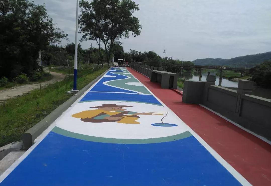 彩色铺装系列材料