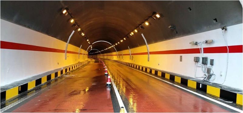 隧道提质提升涂装