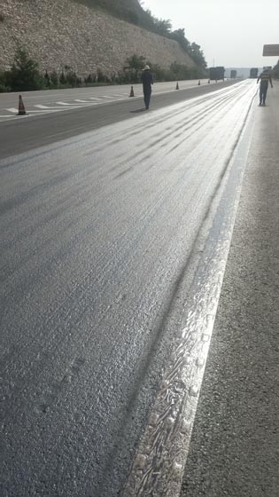 水性环氧嵌固封层